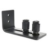 WANGCL Floor Guide Adjustable Sliding Barn Door Floor Guide Roller