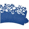 PME Midnight Blue Stars Cupcake Wrappers, Pack of 12