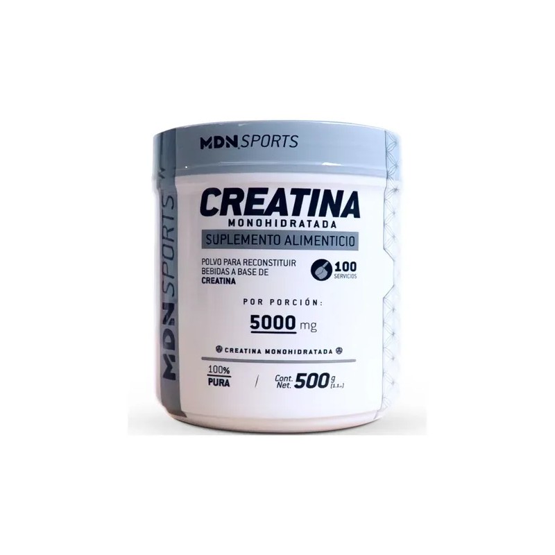 2 Creatinas Monohidratada 100% Pura Mdn Polvo 200 Servicios