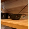 Camping Moon BKS-220-2P Sierra Cup, Black, Black Sierra Camping Cup,