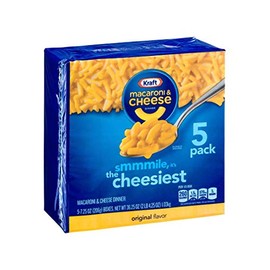 Mac & Cheese Kraft Cheesy (Pack of 4)