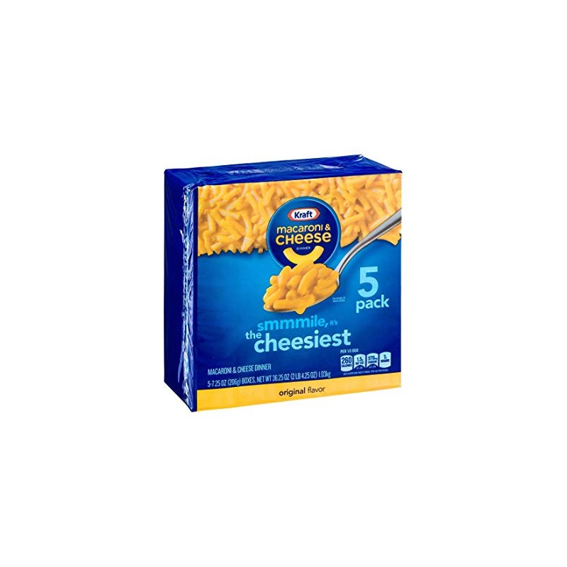 Mac & Cheese Kraft Cheesy (Pack of 4)