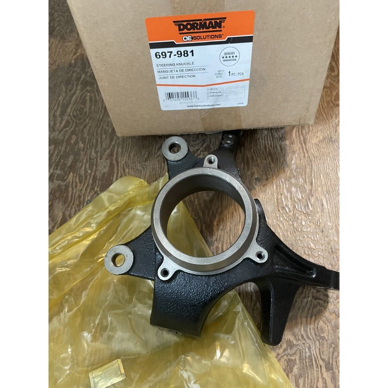 Kia/dorman OE Original Steering Knuckle Front Left Dorman 697-981 fits