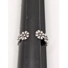 Unbranded Sterling Silver Toe Ring. Daisy Flower Ring Design. Adjustable