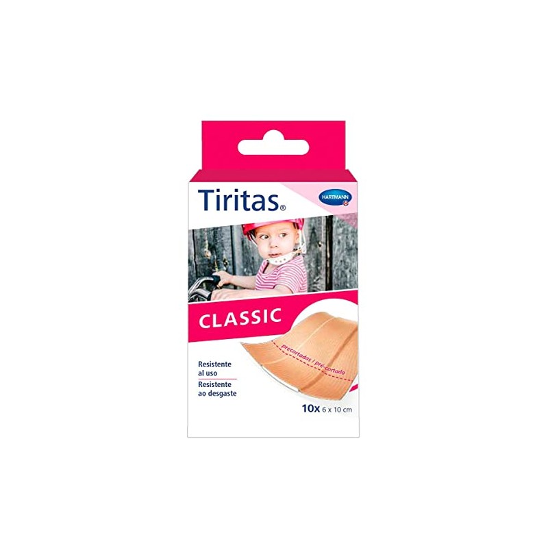 Bimanan TIRITAS Classic 6 x 10 cm Precortadas U