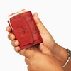 Slim Wallet with Coin Compartment & RFID Protection 24 (12A)