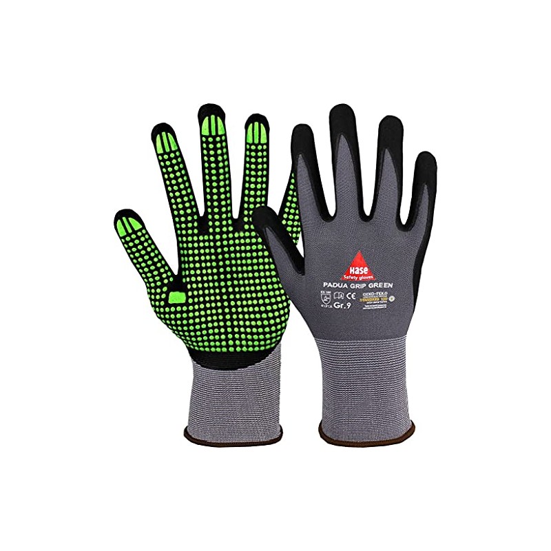 strongAnt Padua Grip Assembly Gloves Made of Fine Nylon with