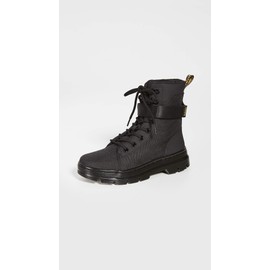 Dr. Martens Women's Lace Fashion Boot, Black Extra Tough 50/50 & Black Ajax & Black Sp Webbing, 7