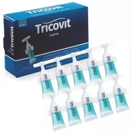 Tricovit Hair Lotion 10 pack hair follicle treatment