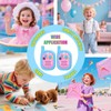WITPAW 2 Pcs Walkie Talkies for Kids Rechargeable 3 KM
