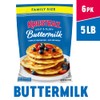 Krusteaz Complete Buttermilk Pancake and Waffle Mix, Light & Fluffy,