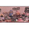 Wallpaper Border Teddy Bears 13.5" x 15' GL4202B/O