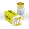 Brass Shim Stock Rolls - 17s3 .003 brass shimstock 6"x100"