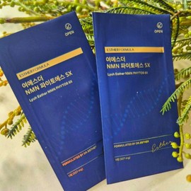 Yeo Esther NMN Phyto-S 5x NMN Film 337mg x 30 sheets, 2 boxes / 여에스더 NMN 파이토에스 5x 엔엠엔 필름 337mg x 30매 2박스