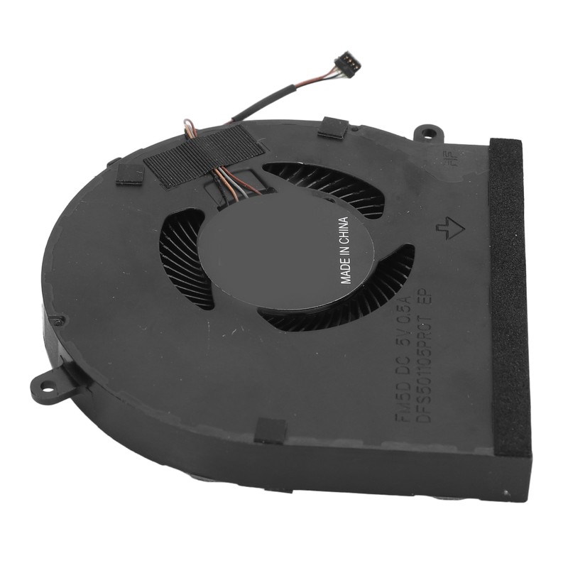 Laptop Cooling Fan 4 Pin Replacement Cooling Fan Replacement for