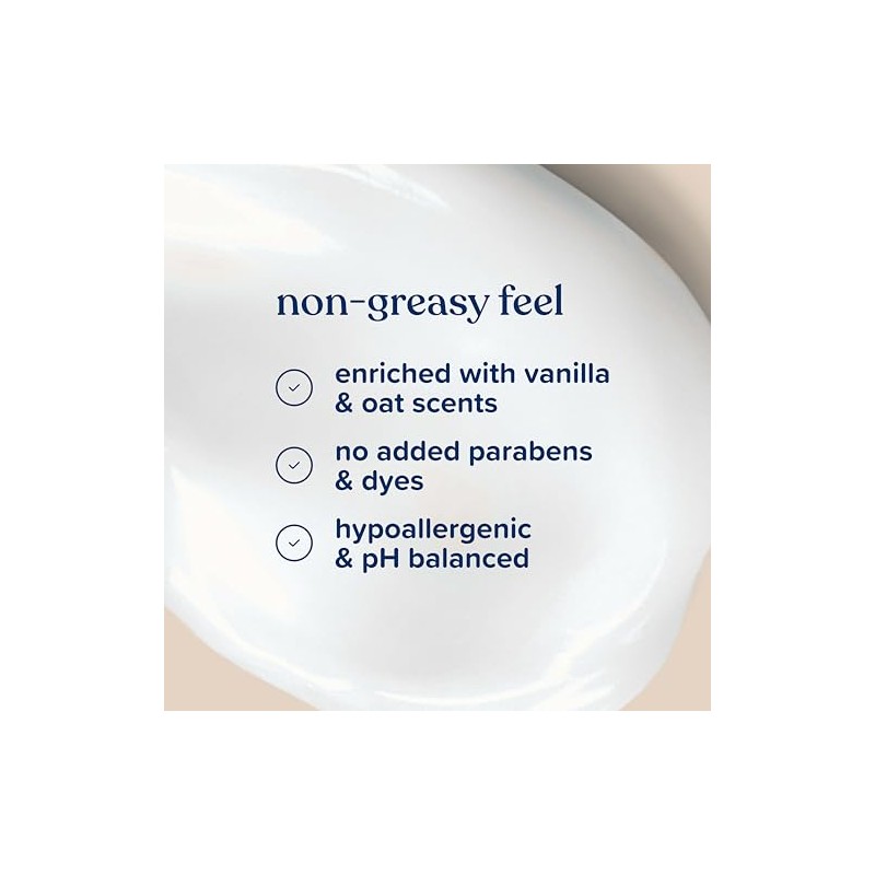 Johnson's Skin Nourish Moisturizing Baby Lotion for Dry Skin with