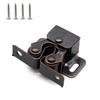 Cionyce 4 Pack Double Roller Catch with Spear, Heavy Duty
