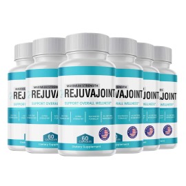 Unbranded (6 Pack) Rejuva Joint Supplement, RejuvaJoint Hip, Joint and Muscle Support