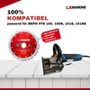 LXDIAMOND Diamond Cutting Disc 150 mm – Diamond Disc Suitable