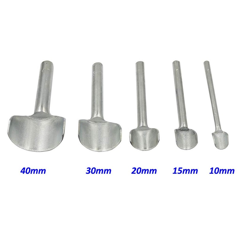 DGOL Leather Half-Round Shaped Cutter Craft Strap Belt DIY Half