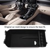 Centre Console Organiser, Storage Box with Non-Slip Pads, Perfect Fit,