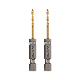 DEWALT 5/64IN TITANIUM NITRIDE COATED DRILL BIT (DD5105)
