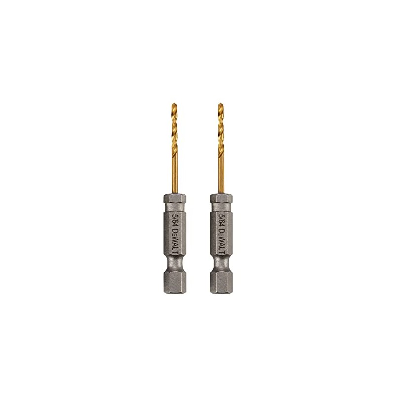 DEWALT 5/64IN TITANIUM NITRIDE COATED DRILL BIT (DD5105)