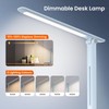 BICKON Dimmable LED Desk Lamp, Timer Table Lamp, 5 Lighting