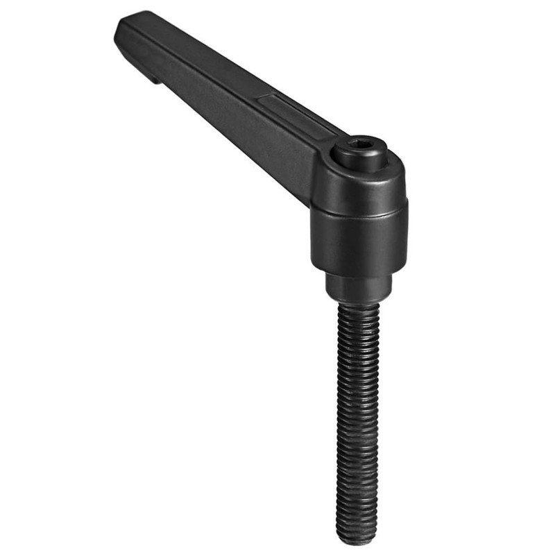 TA-VIGOR 1Pcs Adjustable Clamping Lever Handles, M8 x 60mm Locking
