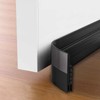 Hulameda 2 Pack Door Draft Stopper，Door Sweep for Exterior &