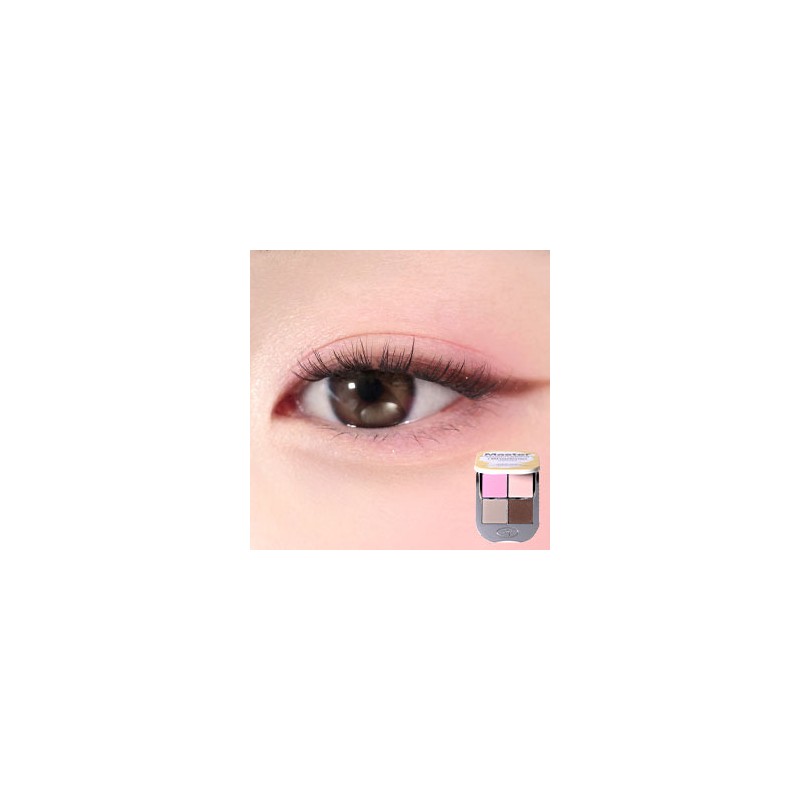 tooq One by Genuine Magnetic Eye Shadow 4-Palette - A01