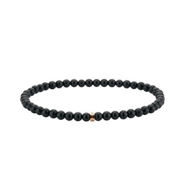 Liebeskind Berlin Women's Bead, Stainless Steel, Black