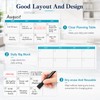 Dry Erase Calendar for Wall - 38" x 58" Extra