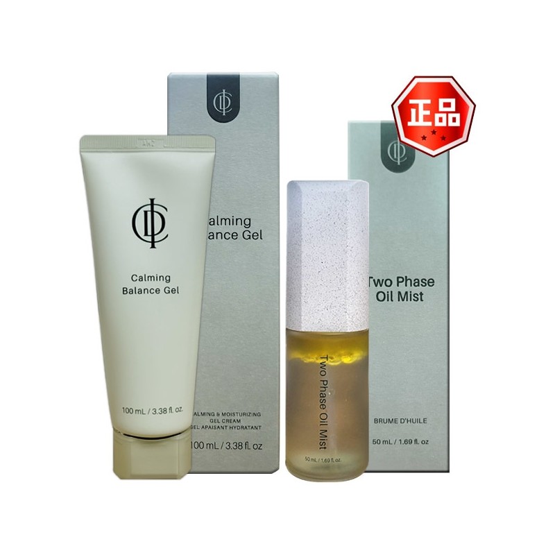 Incellderm Two Face Oil Mist 50ml + Calming Balance Gel