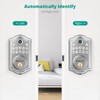 AkaGear DS10 Fingerprint Door Lock - Keyless Entry Door Lock,