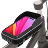 Frame Bag Bicycle Compatible with Smartphones up to 7.5 Inches