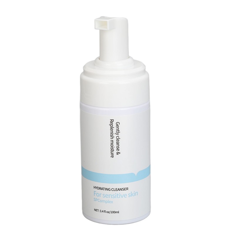 Hydrating Cleansing Mousse Blocking Melanin Brightening Moisturizing Facial Cleansing Mousse