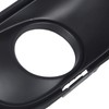 Fog Light Frame Black Shockproof Fog Lamp Bezel Trim Cover