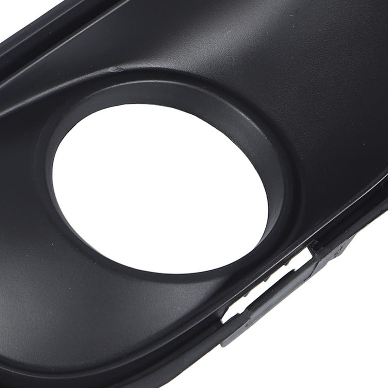 Fog Light Frame Black Shockproof Fog Lamp Bezel Trim Cover