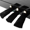 Piano Pedal Cover Foot Pad, 3Pcs Pleuche Piano Pedal Protective