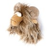 Sigikid 43259 Mufflon Muff, BeastsTown Cuddly Toy for Girls and