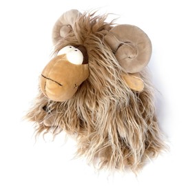 Sigikid 43259 Mufflon Muff, BeastsTown Cuddly Toy for Girls and Boys:Collecting, Gifting, Playing, Cuddling, Recommended for Children and Adults from 3 to 99 Years