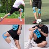 Precut Kinesiology Sports Tape for Elbow Support, 8 Pcs Athletic