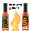 Hellfire Hot Sauce Fiery Fool - Extreme Hot Sauce without