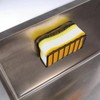 Toplife Sponge Holder for Kitchen Sink, Rust-Proof Suction Cup Sponge