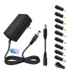 9V 1.5A 13.5W AC DC Power Supply Adapter 10ft Cord