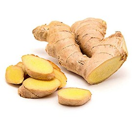 Fresh Organic ginger Roots (500g)
