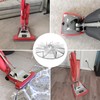 HASMX 12988 Plastic Motor Fan Vacuum Cleaner Replacement for Eureka