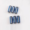 Mens Razor 6 Blade Refills，6 Blade Razor Cartridges with Lubricating