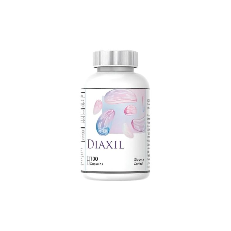 ARGUM Diaxil, suplemento herbal, 100 cápsulas